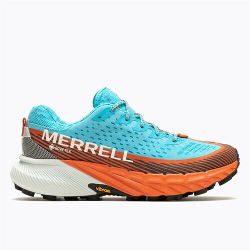 Merrell agility peak 5 gtx, ženske patike za trail trčanje, plava J068108 Slike