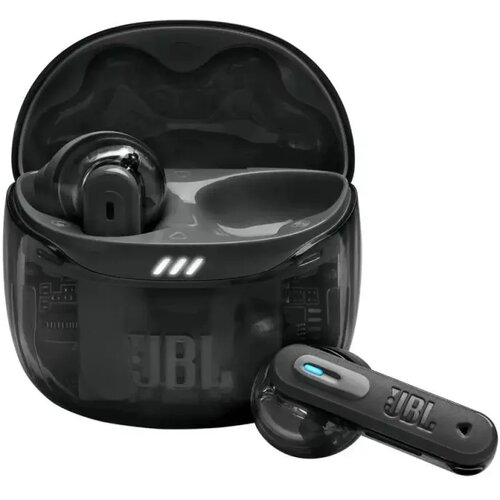 JBL bežične bubice Tune Flex Ghost Crne TFLEXGBLK Cene