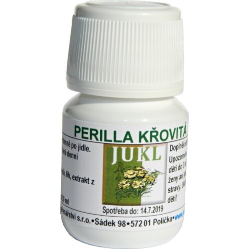 JUKL Tinktura Perila grmolika (D3) Slike