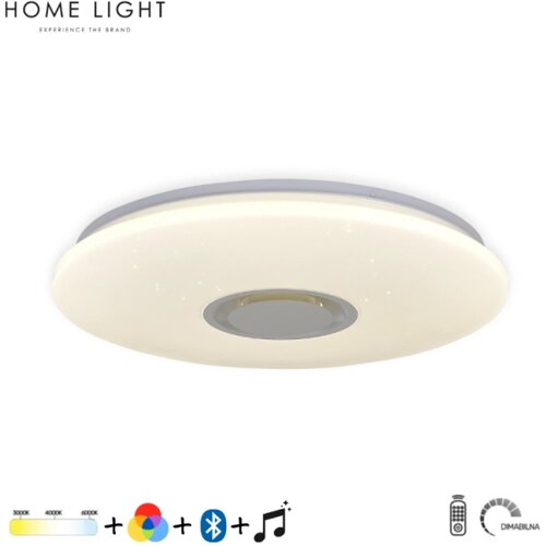 Solea 125 BLUETOOTH PLAFONJERA 24/48W CCT+RGB DIM Slike