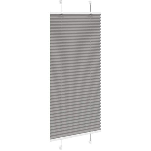  Plisirana roleta antracit 55x100 cm &amp;scaron;irina tkanine 54,4 cm Slike