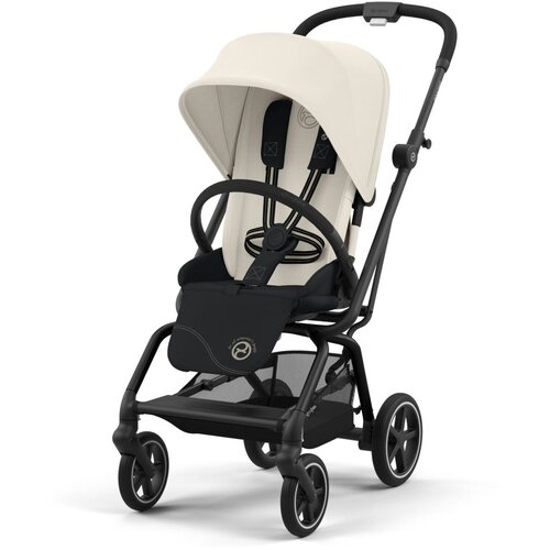 Cybex ki&amp;scaron;obran kolica Eezy S Twist+ 2 BLK canvas white 524000135 Slike