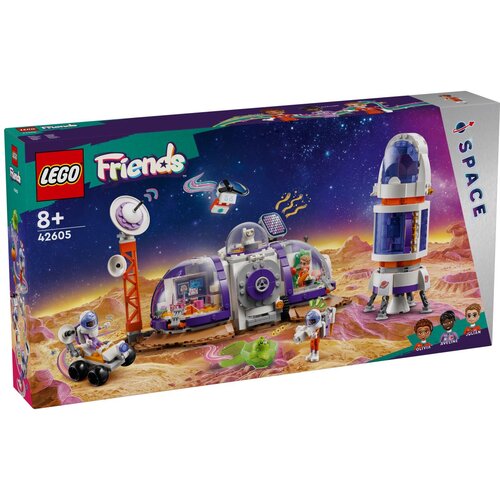Lego FRIENDS vesoljska postaja in raketa na Marsu 42605 Cene