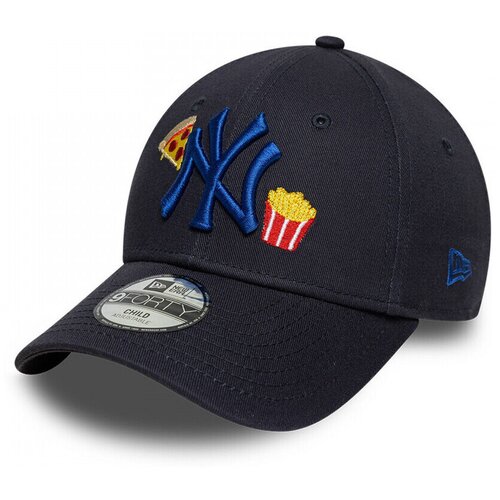 New Era Kape s &scaron;iltom Child food icon 9forty neyyan Modra Cene