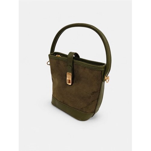 Sinsay Crossbody torba od imitacije antilopa Cene