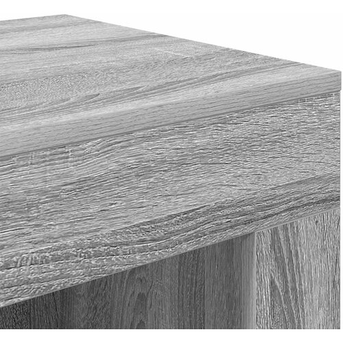  Bocni stol Siva sonoma 60 x 40 x 65 cm Konstruirano drvo Slike