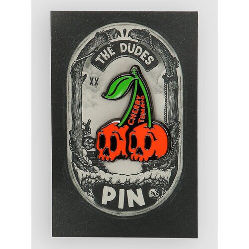 The Dudes Cherrier Pin multicolor Cene