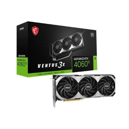 MSI VGA RTX 4060Ti Ventus 3X E 8G 912-V515-218 Cene