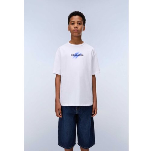 Napapijri K s-oeste ss bright white 002 Cene