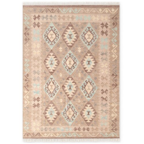 Hanse Home Svijetlo plavi/bež obostrani/ručno rađen vunen tepih 160x230 cm Kamal Dune &amp;ndash; Nouristan Slike