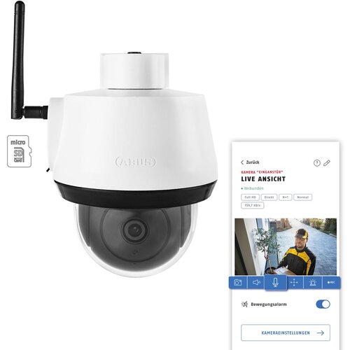 Abus PPIC52520 security camera Dome IP security camera Outdoor 3840 x 2160 pixels Wall Cijene