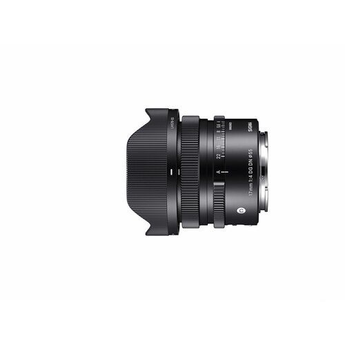 Sigma 17mm 4.0 DG DN Sony F-E-Mount Slike