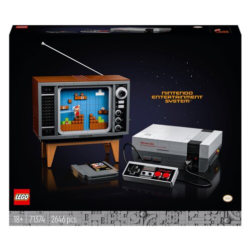 Lego Super Mario 71374 Nintendo Entertainment System™ Slike