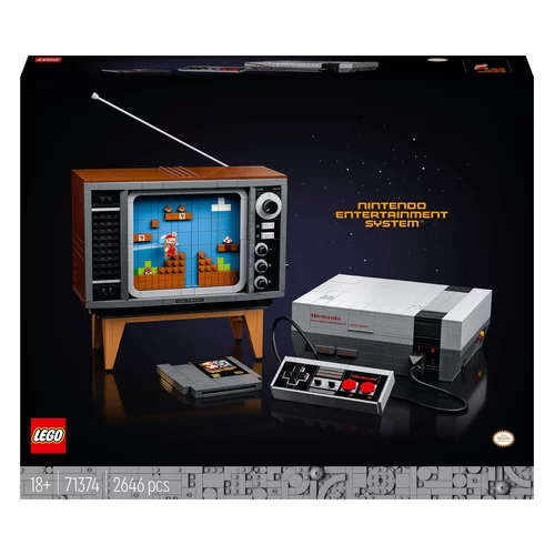Lego Super Mario 71374 Nintendo Entertainment System™