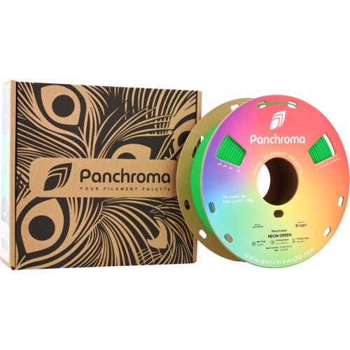 Polymaker Panchroma&amp;trade; PLA Neon Green Slike