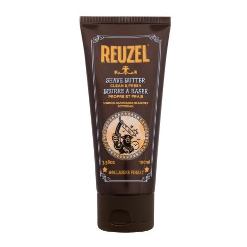 Reuzel Shave Butter Clean & Fresh krema za brijanje 100 ml za moške Cijene