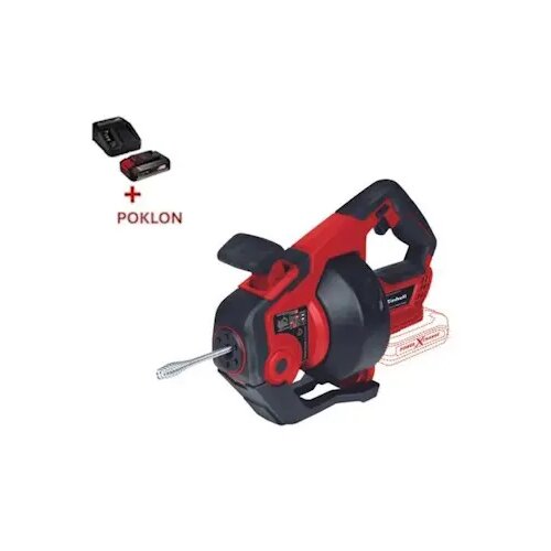 Einhell čistač odvoda sa sajlom TE-DA 18/760 Li 4514160 + POKLON starter kit Power X-Change 18V 2.5Ah 4512097 Cene