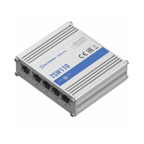Teltonika stikalo Giga 5-port Mini kovinsko ohišje TSW110 Cene