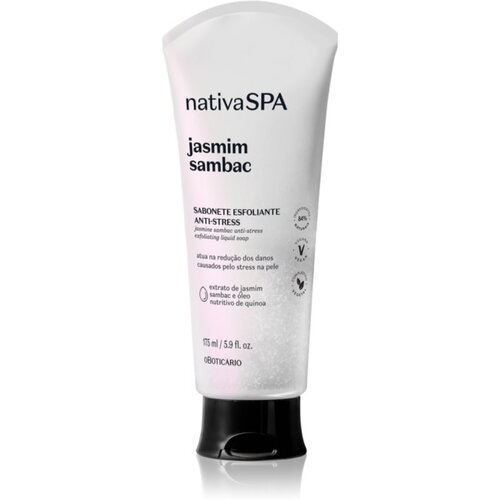 OBotic&amp;aacute;rio Nativa SPA Jasmim Sambac tekući sapun za tijelo 175 ml Slike