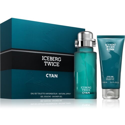 Iceberg Twice Cyan darilni set za moške Cene