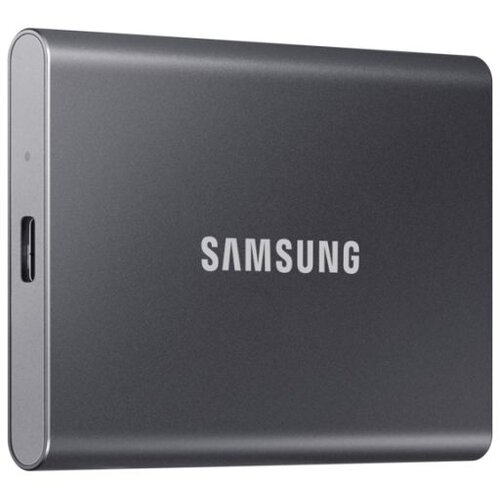  EXT.SSD SAMSUNG Portable T7 1TB USB 3.2 Gen 2 Sequential Read/Write : Up to 1,050MB/sec /Up to 1,000 MB/sec/siva/MU-PC1T0T/WW Cijene