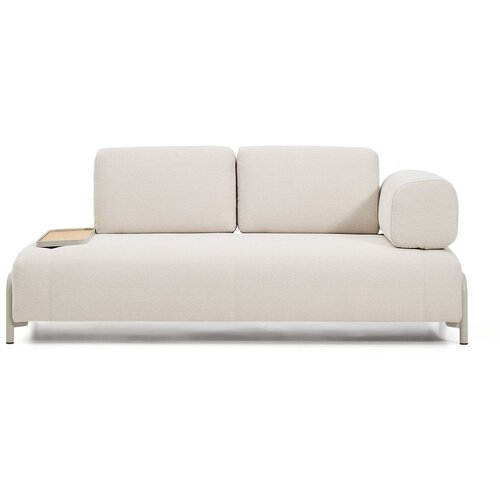 Kave Home Bež sofa od &scaron;enila 200 cm Compo &ndash; Cijene