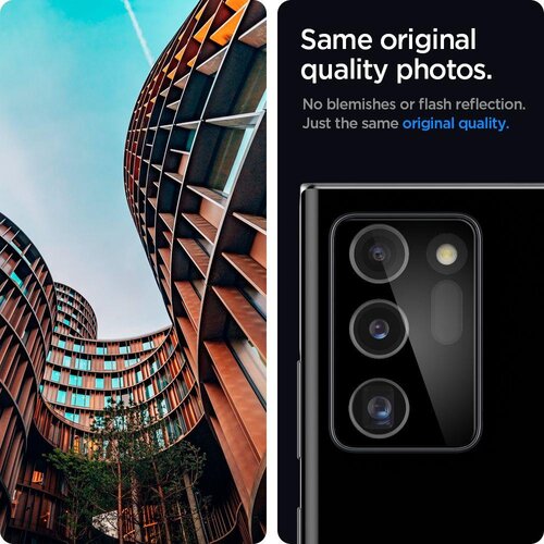 Spigen OPTIK.TR KALJENO STAKLO ZA KAMERU GALAXY NOTE 20 ULTRA 2 KOM Slike