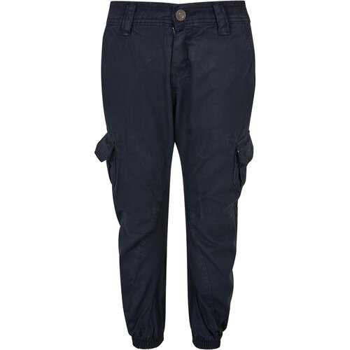 Urban Classics Kids Boys&amp;#039; Cargo Jogging Pants Navy Slike