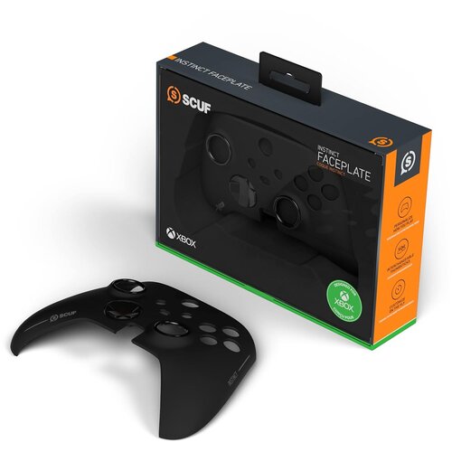  Scuf Instinct zamenljiva sprednja plo&scaron;ča črne barve za Xbox Cene