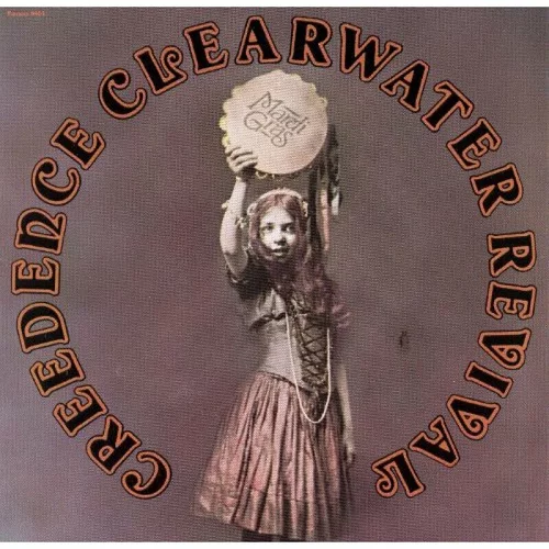 Creedence Clearwater Revival Mardi Gras (Half Speed Master) (LP)