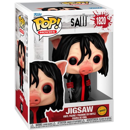 Funko Figura POP Saw Jigsaw Chase Cijene