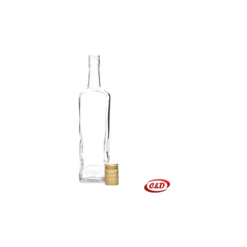 Staklena boca Whiskey 700 ml + čep