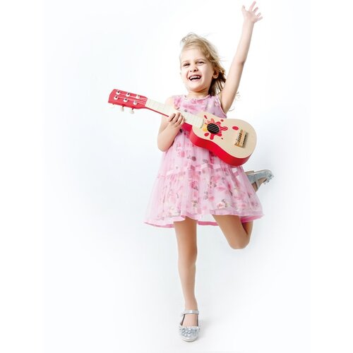 Classic World muzička igračka gitara zvezda Slike