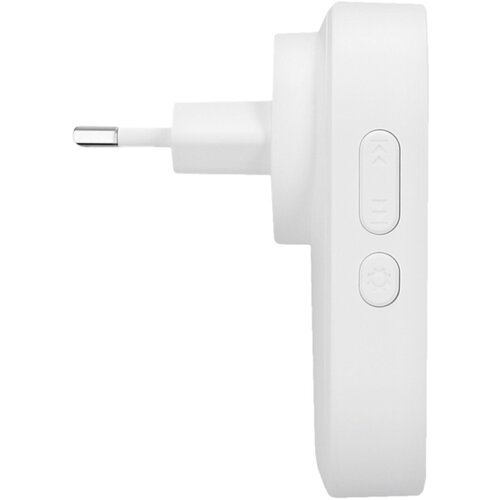 Solight 1L78 - Bežično zvono za utičnicu 230V IP56 belo Slike