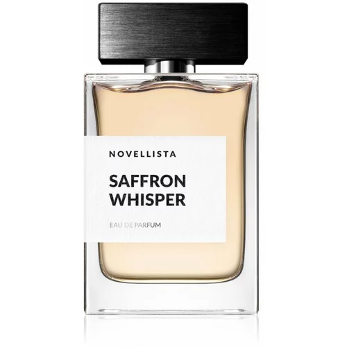 NOVELLISTA Saffron Whisper parfumska voda uniseks 75 ml
