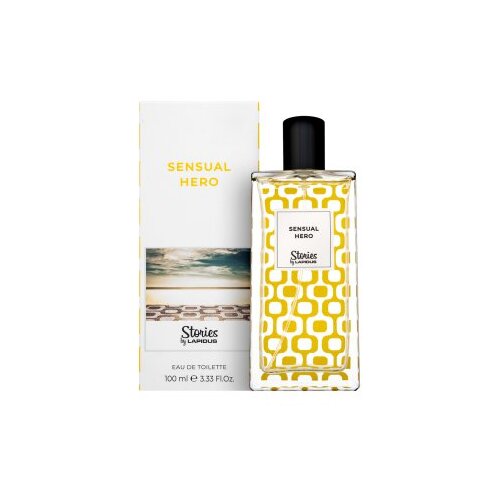 Ted Lapidus Stories Sensual Hero Toaletna voda za mo&amp;scaron;ke 100 ml Slike
