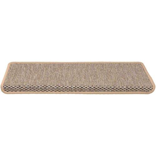  Samoljepljivi otirači za stepenice 30 kom 65x21x4 cm svjetlobež Slike