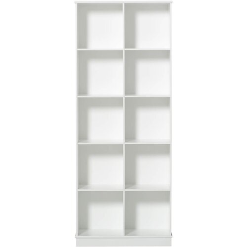 Oliver Furniture&amp;reg; navpični regal z bazo 2x5 Slike