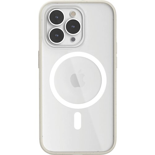WOODCESSORIES Clear Case MagSafe Offwhite iPhone 14 Pro Slike