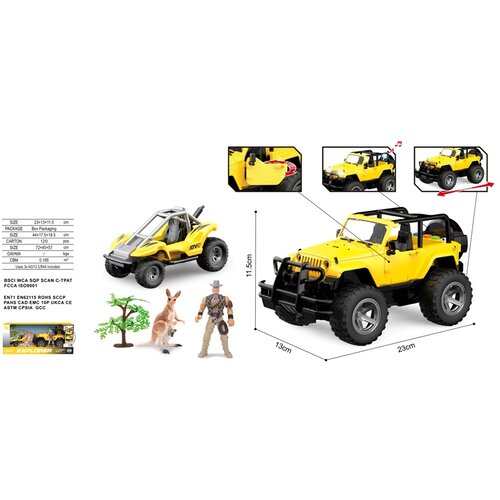 Ittl Džip Off-road bater Cene