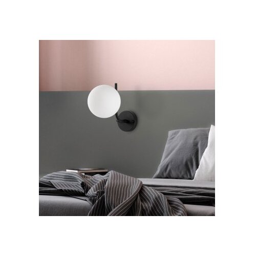 Opviq vall lamp zidna crna lampa antler 15016 Slike