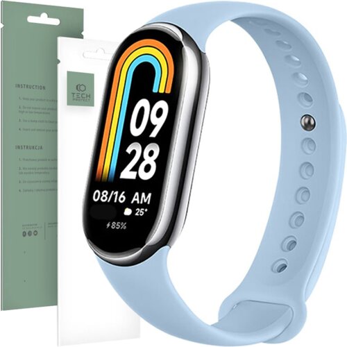 TECH-PROTECT ICONBAND BAND ZA XIAOMI SMART BAND 8 8 NFC SKY BLUE, (22070671) Cene