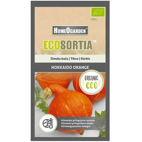 HOMEOGARDEN Sjeme povrća Ecosortia tikva (Botanički opis: Cucurbita Maxima Duchesne) Cijene