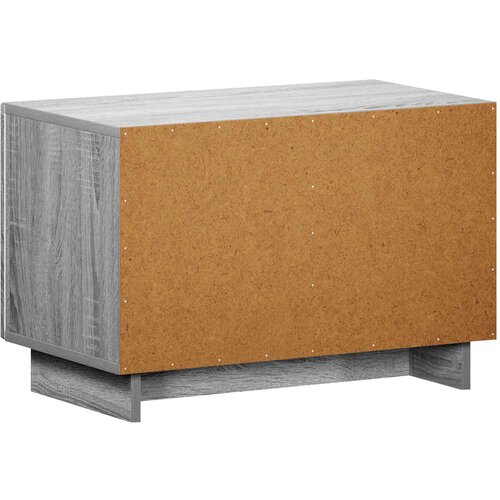  TV stalak 60 x 34.5 x 40 cm Siva Sonoma Konstruirano drvo Slike