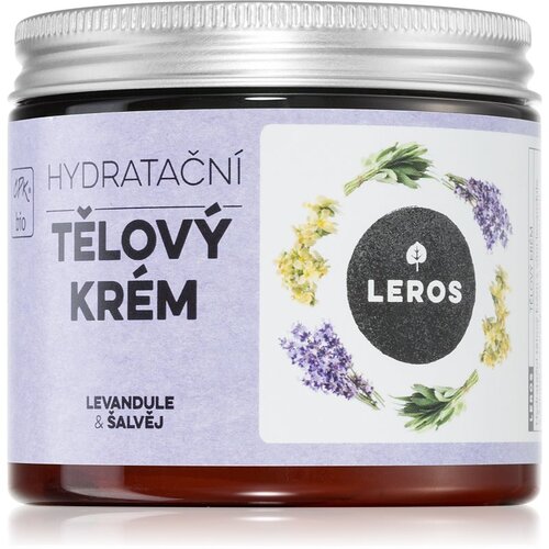 Leros Body cream lavender & sage hidratantna krema za tijelo 200 ml Cijene