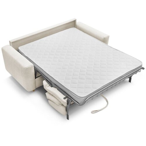 Bobochic Paris Bež sofa za spavanje/sklopiva 220 cm Cocoone &amp;ndash; Slike