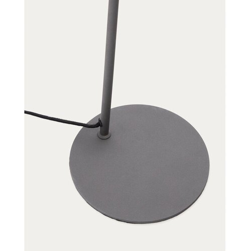 Kave Home Črna stoječa svetilka (vi&amp;scaron;ina 147 cm) Manie &amp;ndash; Slike