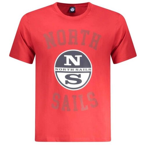 North Sails mu&Scaron;ka majica 996021000/ crvena Cene