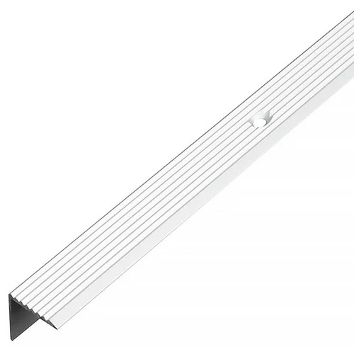 STABILIT klizne tavanske stepenice (d x š x v: 2.000 x 20 x 17,5 mm, debljina: 1 mm, aluminij, eloksirano, srebrne boje)