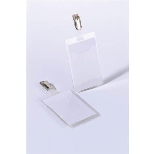 Durable identifikacijske kartice 90x60mm (8107) 25 kos, proz.,sponka krokodil obe&scaron;anka Cene
